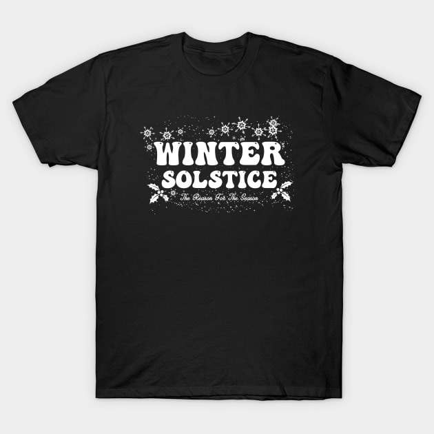 Winter Solstice T-Shirt by Wintrly